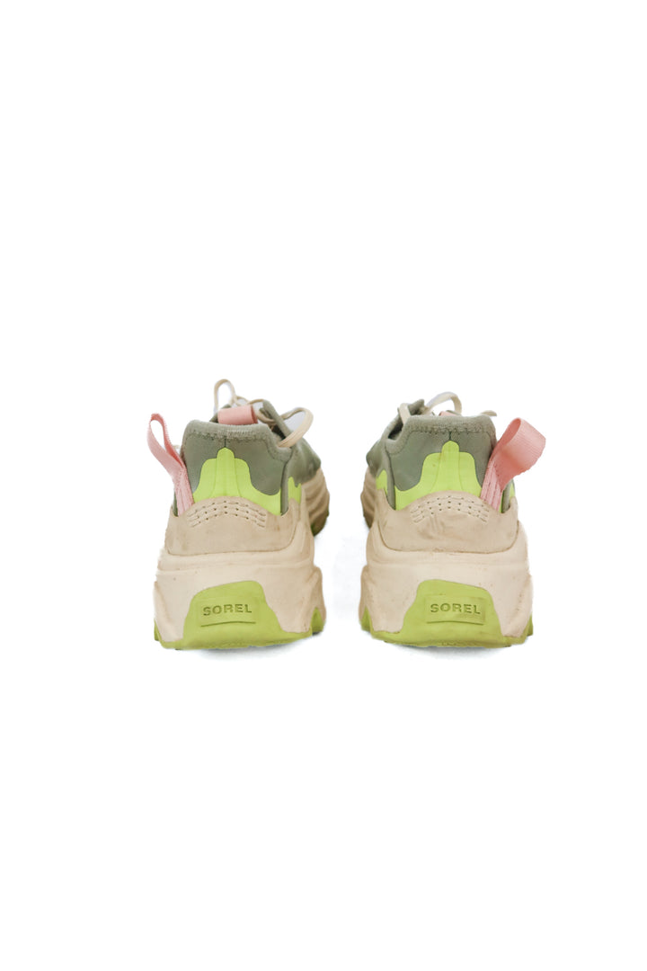 Sorell mint green sneakers (9; retail $135)