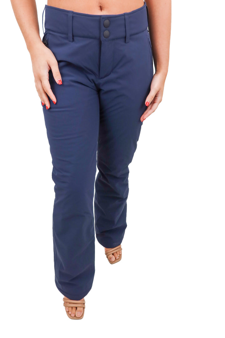 Bogner Fire and Ice navy blue snow pants (S)
