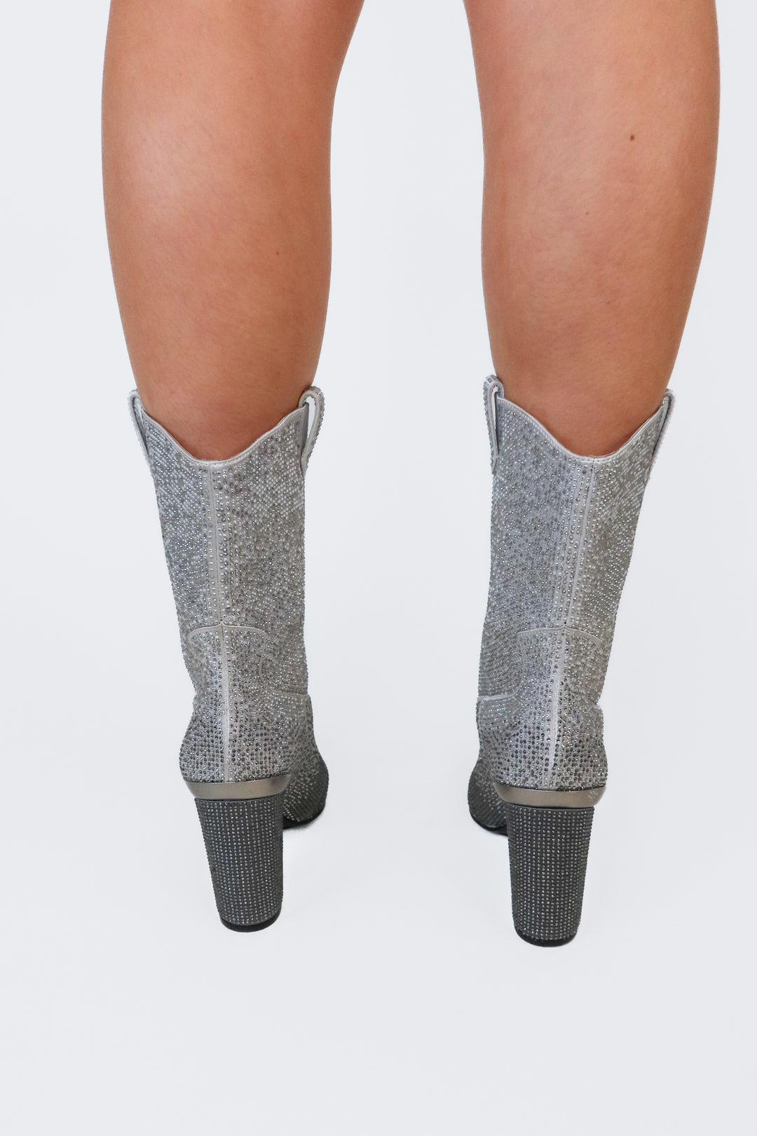 Daniel X diamond rhinestone boots NWOT (8/38; retail $395)