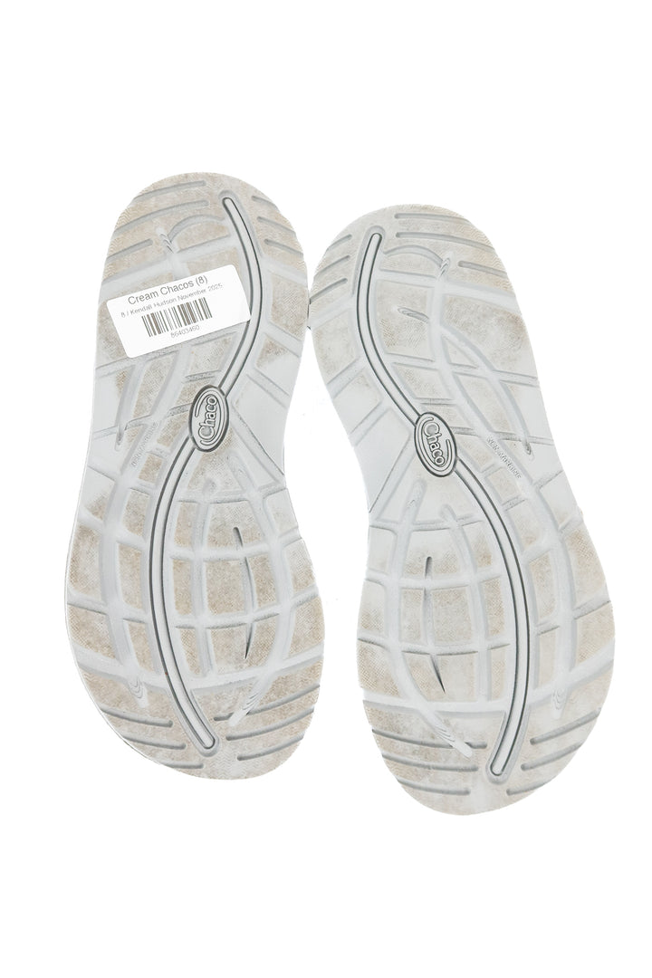 Chacos cream Sandals (8)
