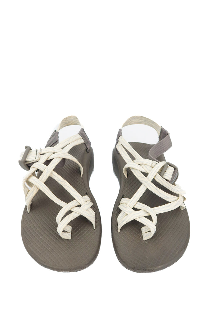Chacos cream Sandals (8)