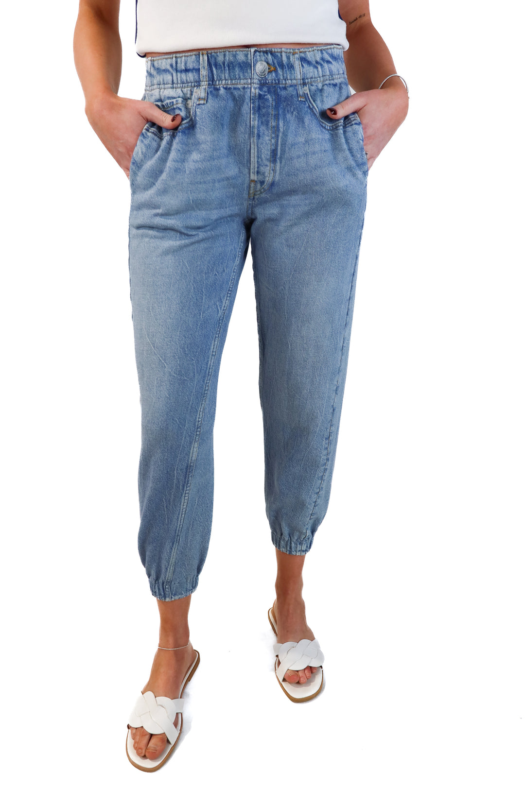 Rag & Bone Jogger "jeans" (S; retails for $155)