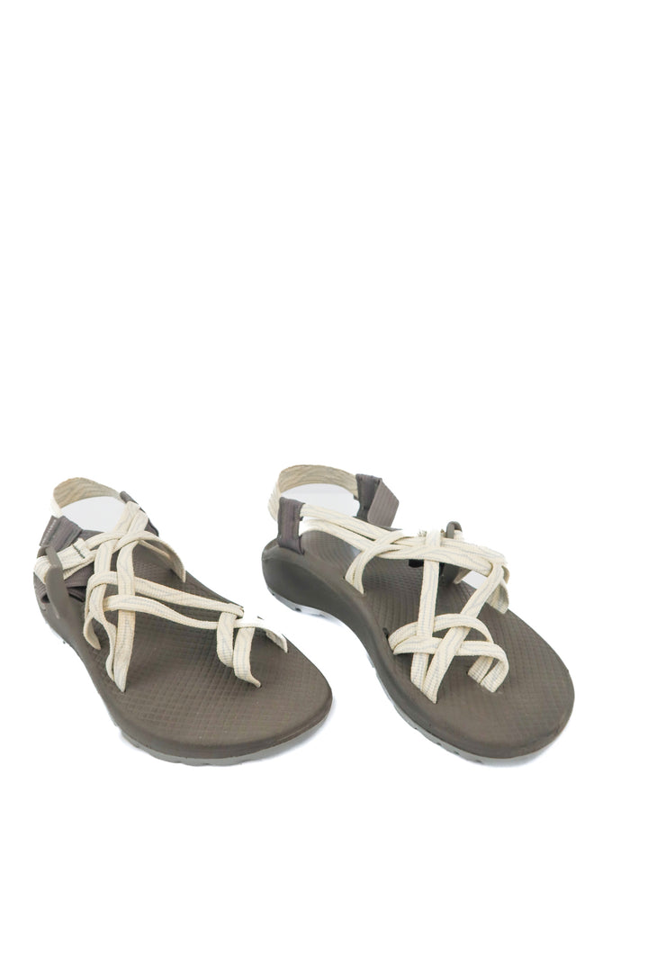 Chacos cream Sandals (8)