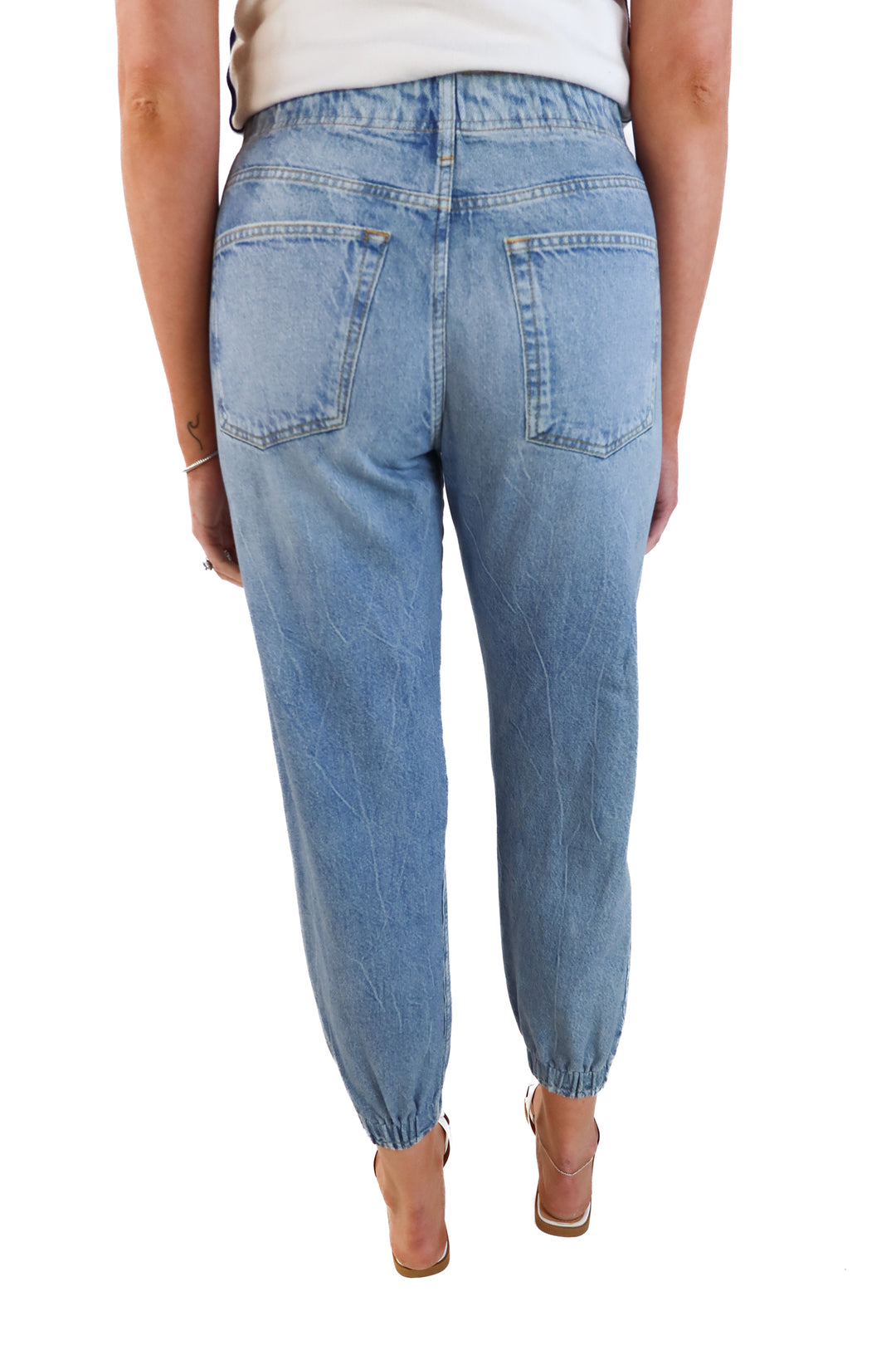 Rag & Bone Jogger "jeans" (S; retails for $155)