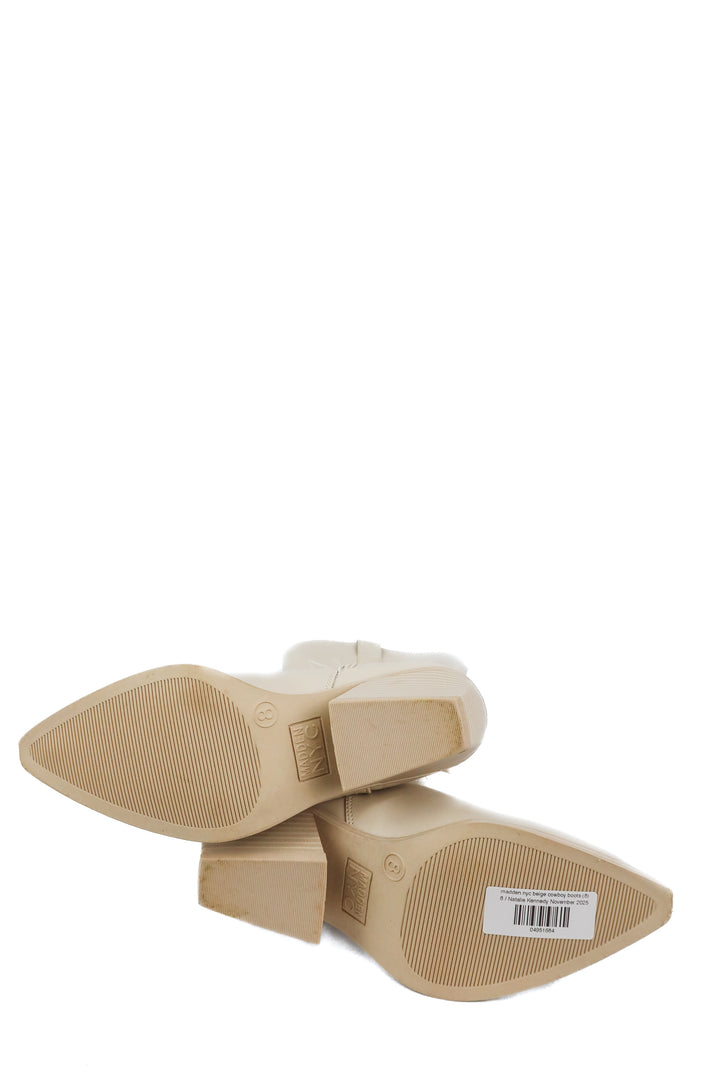 madden nyc beige cowboy boots (8)