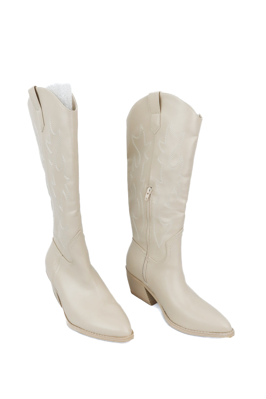 madden nyc beige cowboy boots (8)