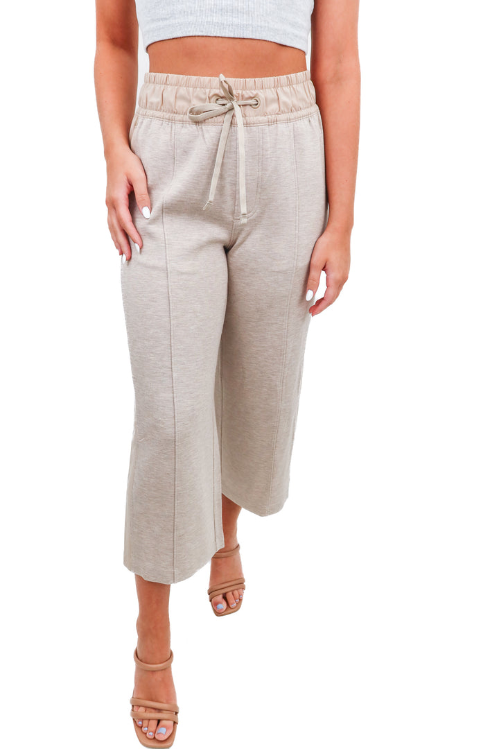 travis mathew heather taupe pant NWT (xs)