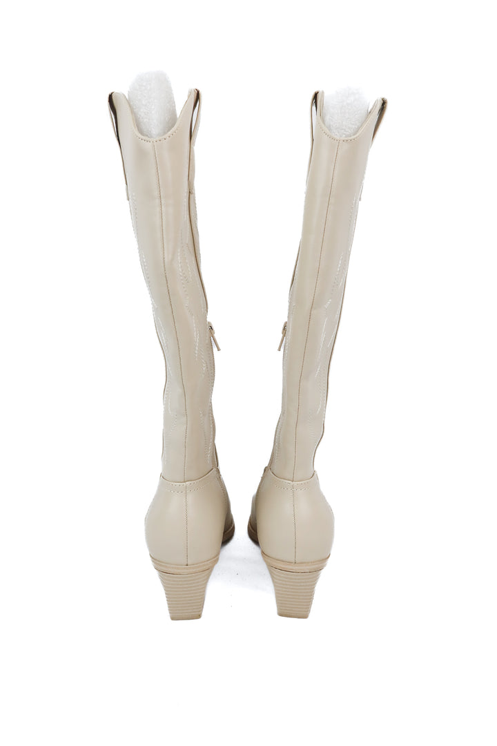 madden nyc beige cowboy boots (8)