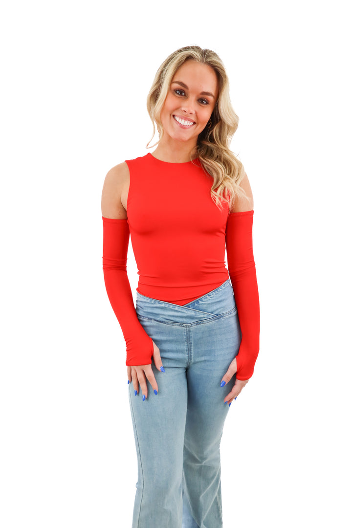 alice & olivia ruby bodysuit nwt (s; retail $250)