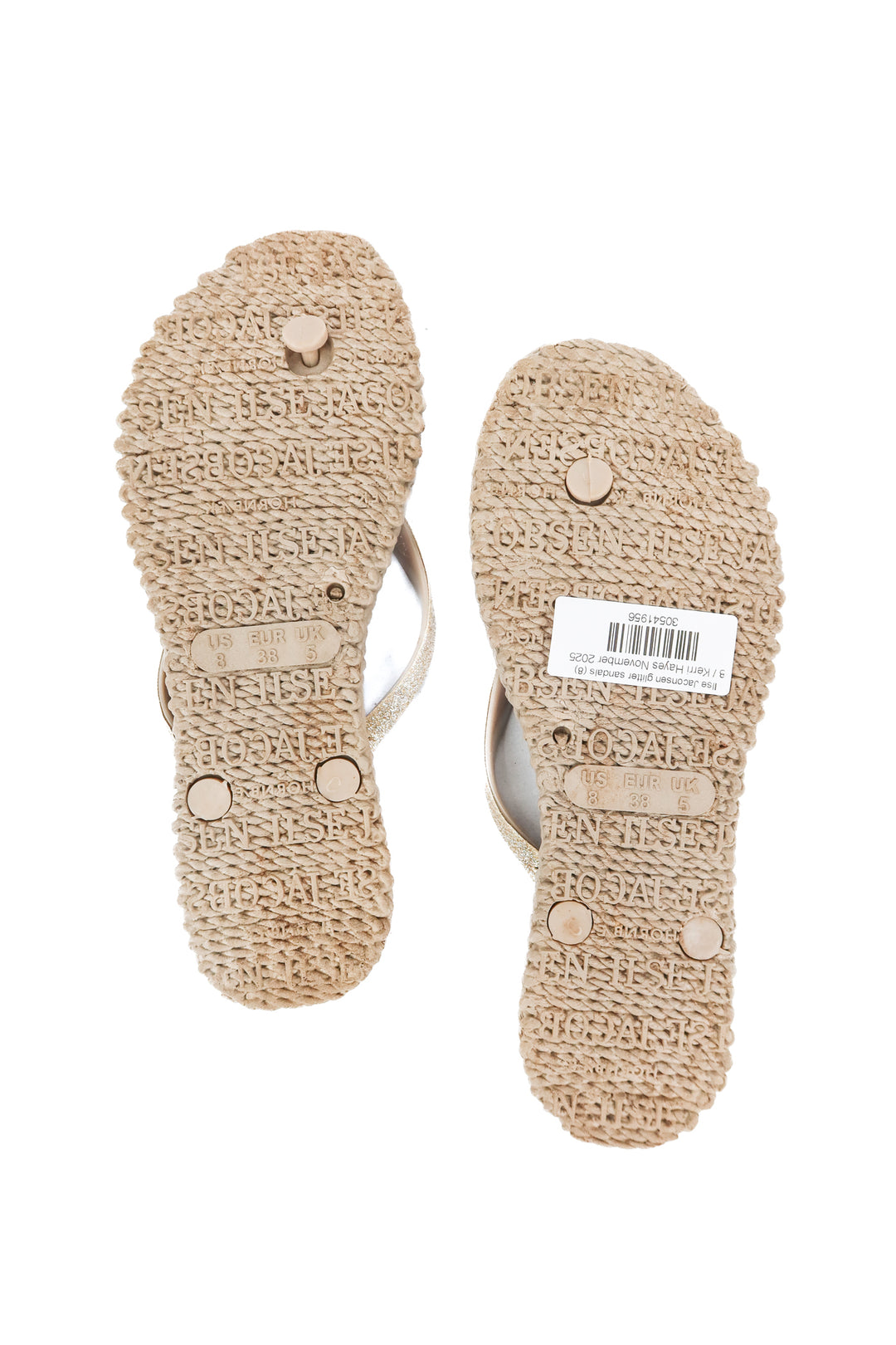 Ilse Jaconsen glitter sandals (8)