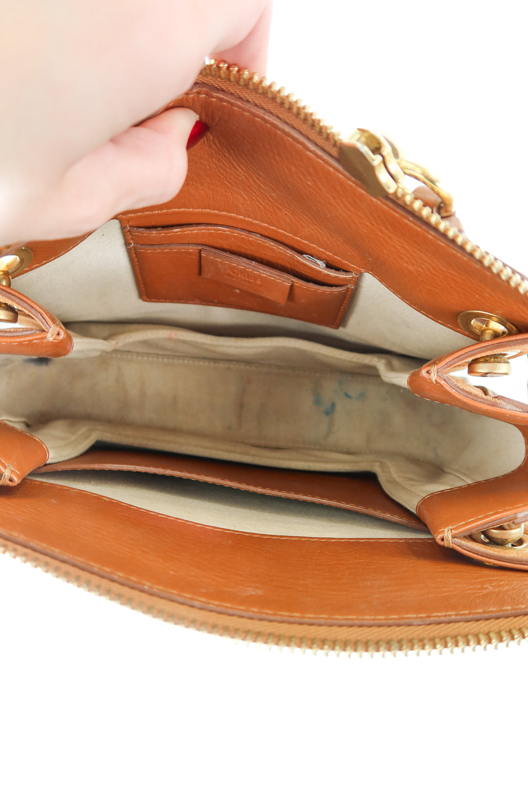 Chloe Roy leather Shoulder bag