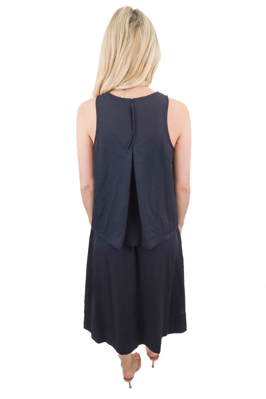 Spanx carryon tank and midi skirt 2pc set (S)