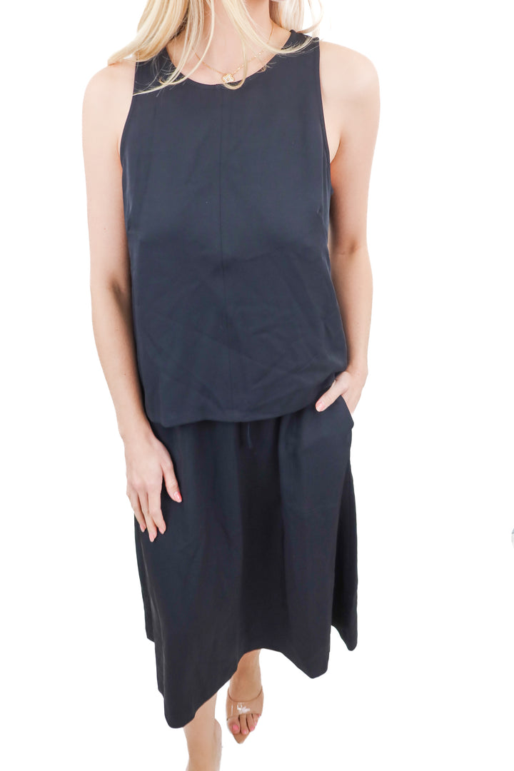 Spanx carryon tank and midi skirt 2pc set (S)