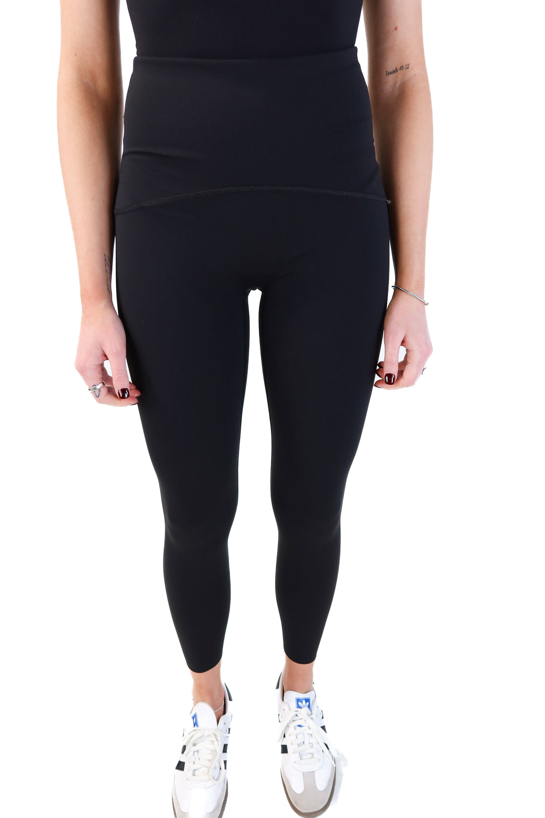 Spanx Black Leggings (M; retails for $98)