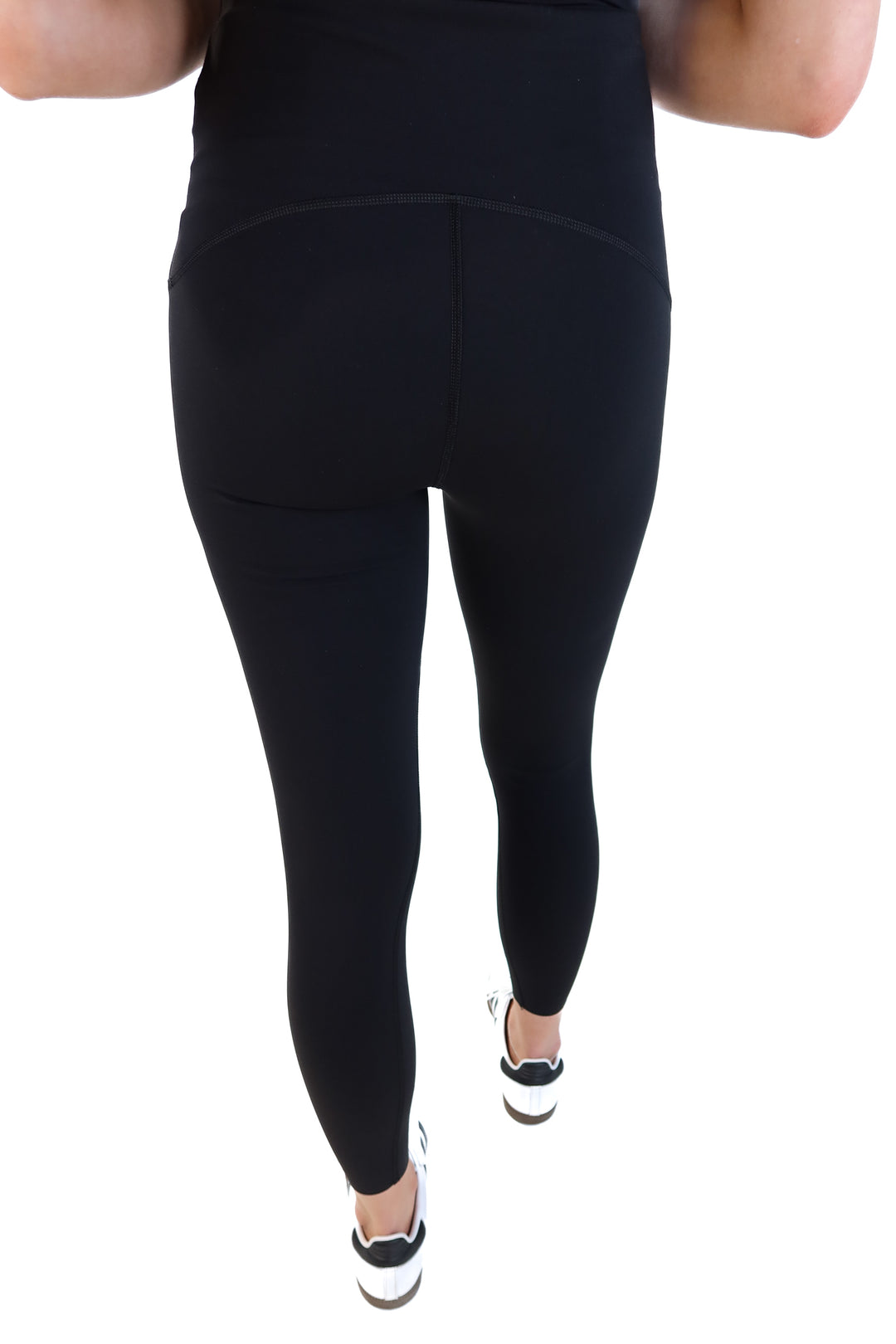 Spanx Black Leggings (M; retails for $98)