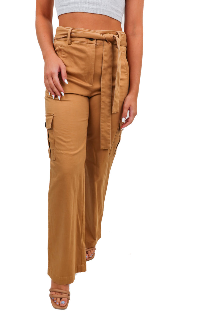 Ann Taylor tan cargo pants NWT (0)