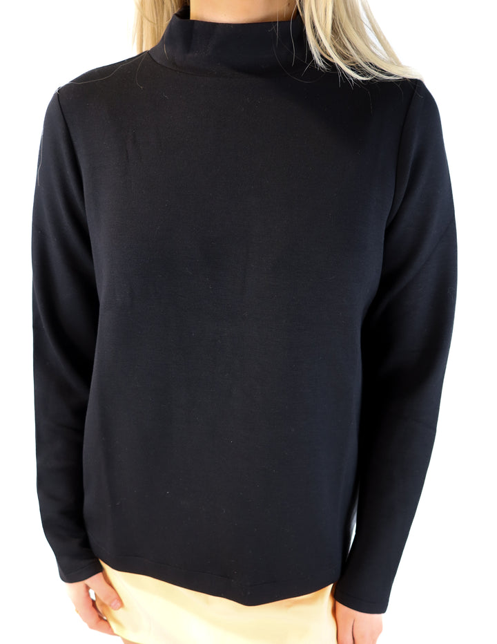 Spanx black crewneck sweatshirt NWT (M; retails for $98)
