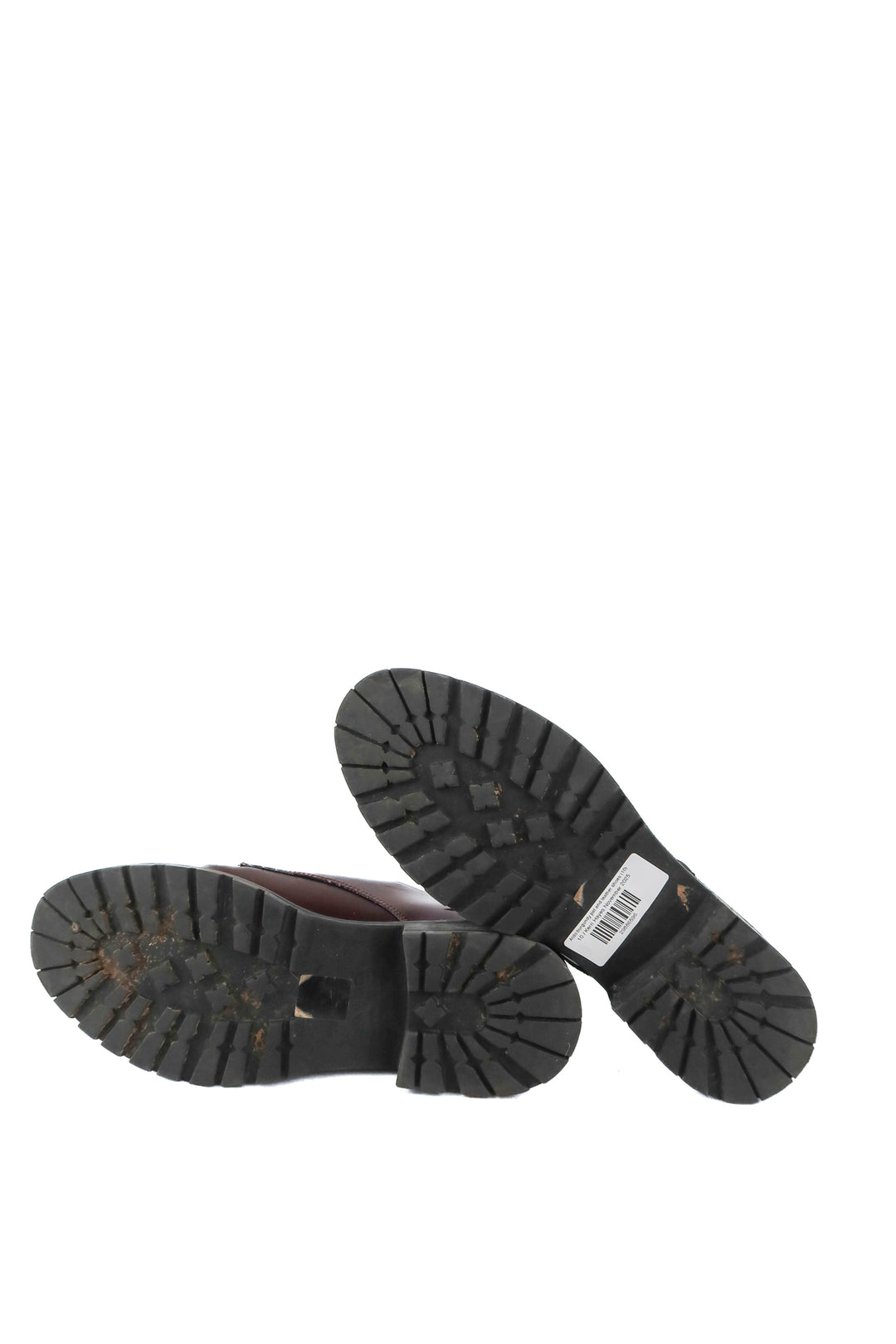 Aldo burgundy patent leather shoes (10)
