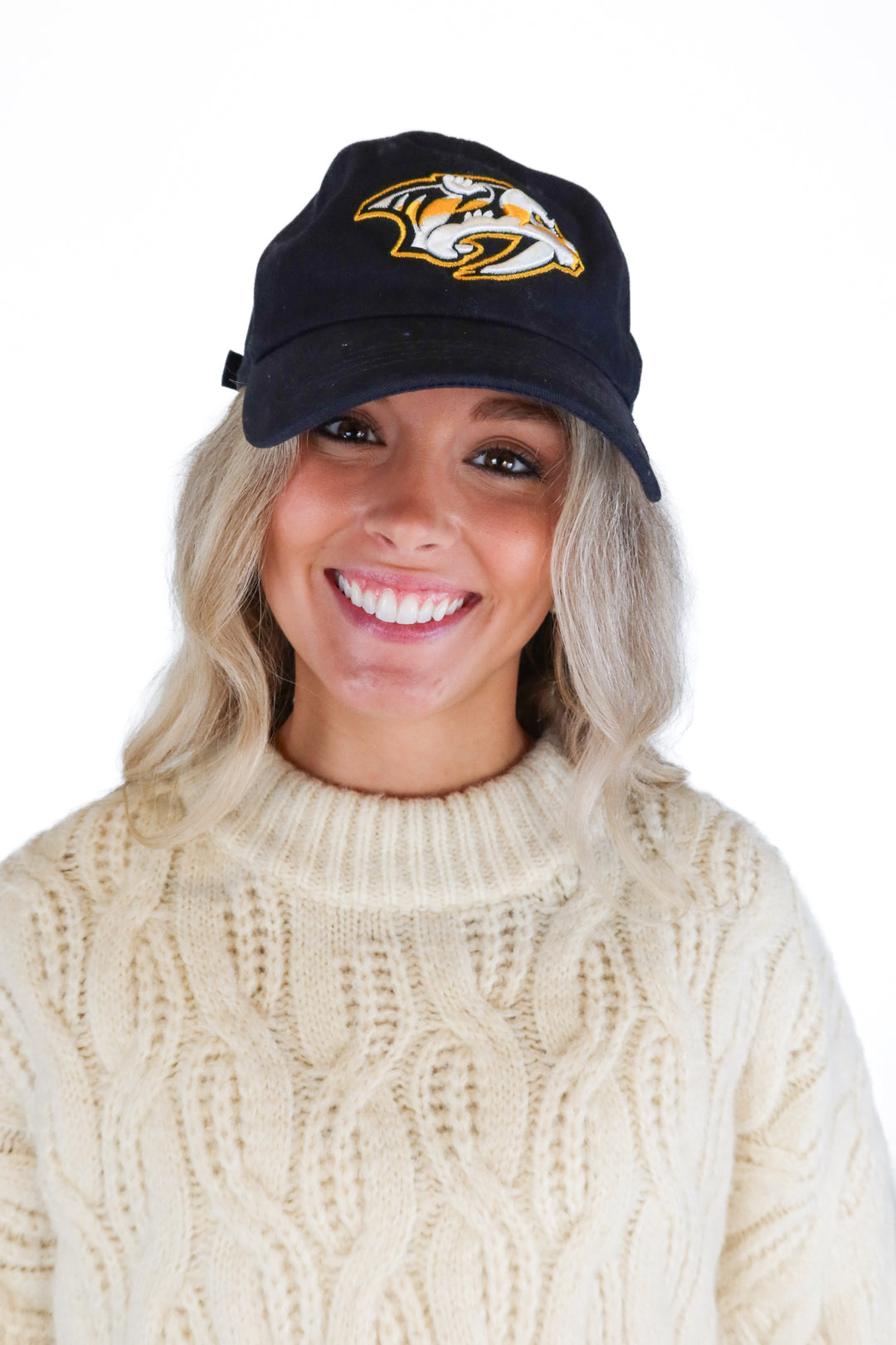 '47 Brand Navy Nashville Predators Cap