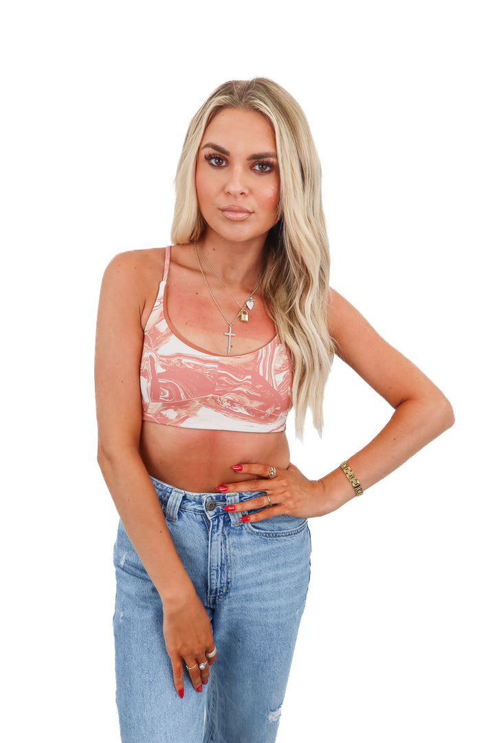 Beach Riot sports bra (S)