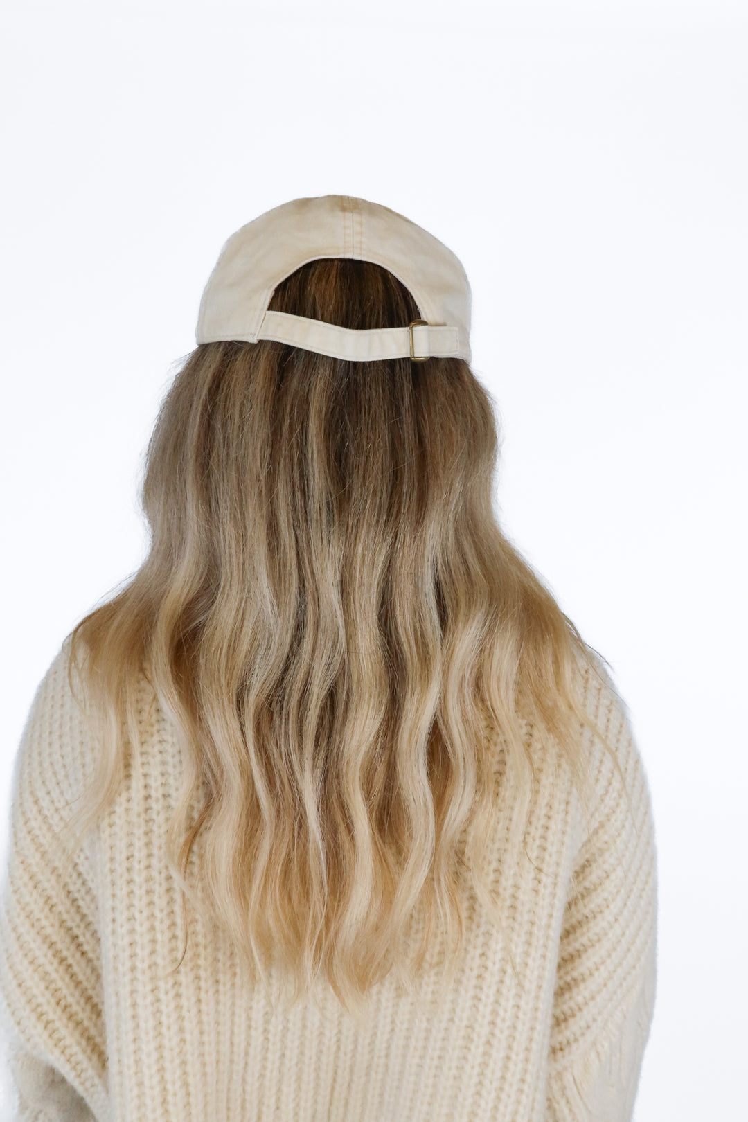 Beige/Brown COWBOY HAT Cap