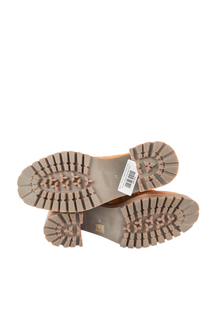 Pedro Garcia suede booties (39; retail $525)
