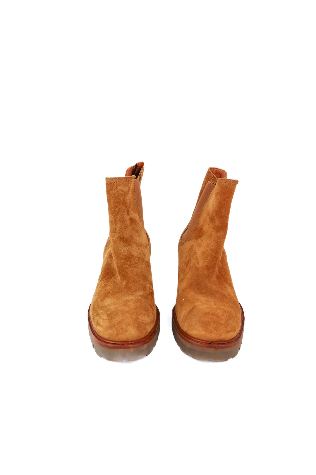Pedro Garcia suede booties (39; retail $525)