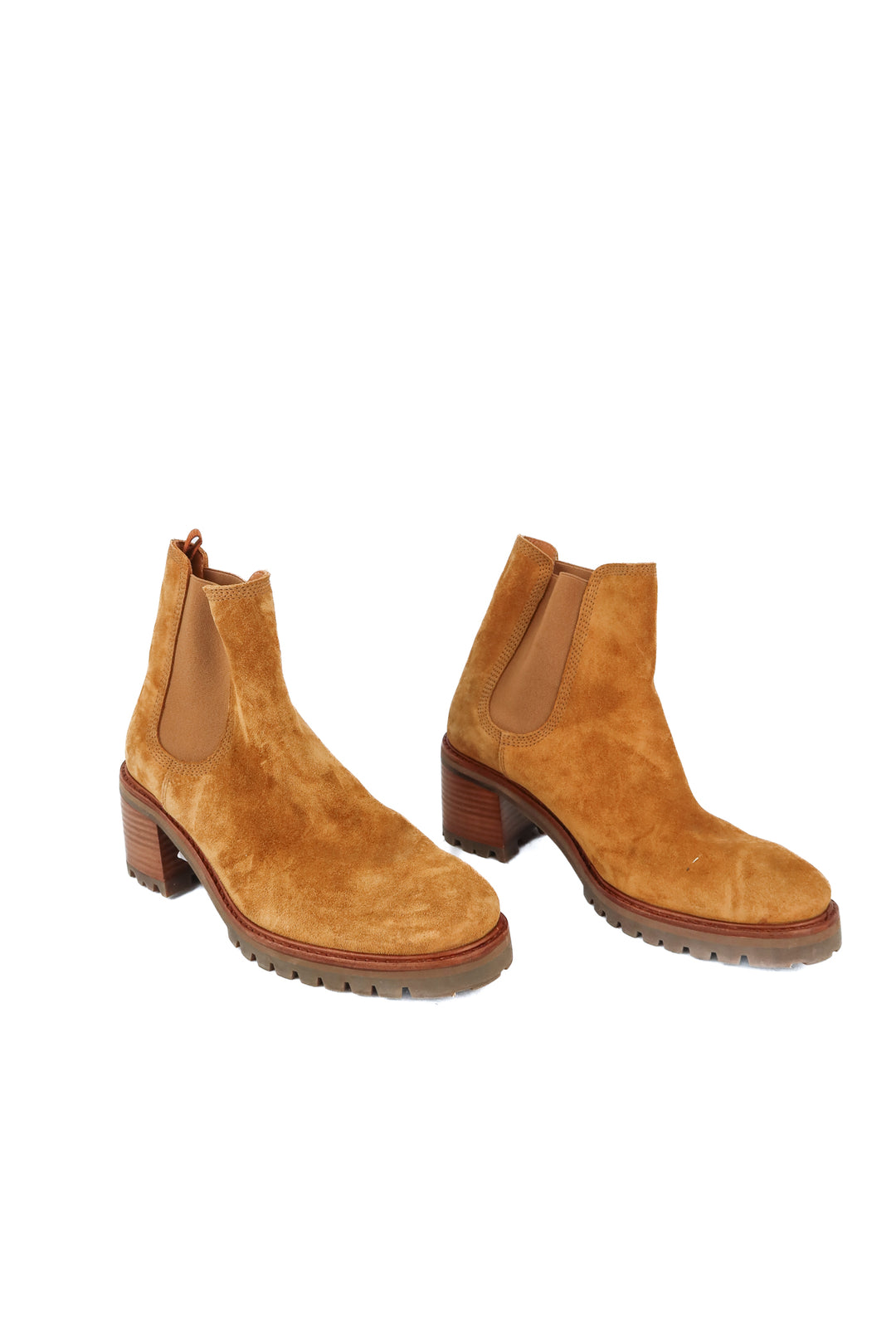 Pedro Garcia suede booties (39; retail $525)