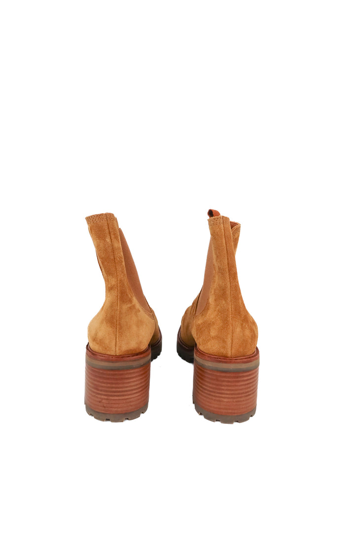 Pedro Garcia suede booties (39; retail $525)