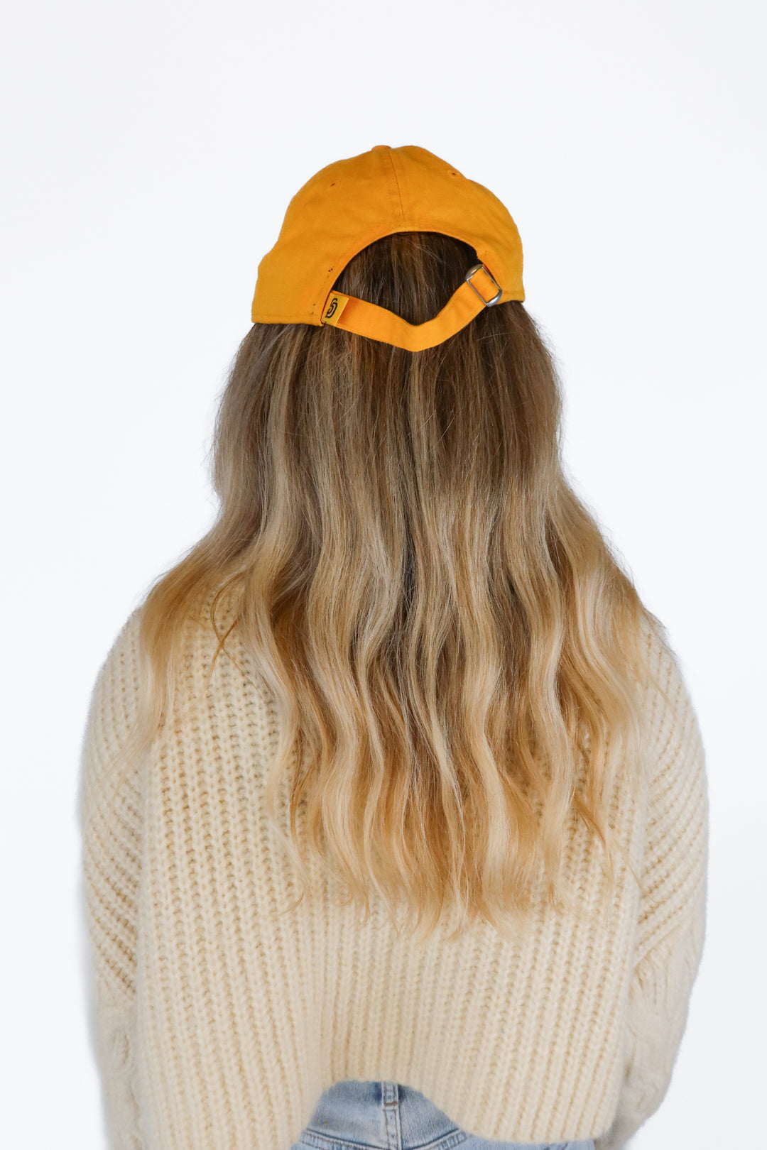 New Era Gold/Brown San Diego Padres Cap