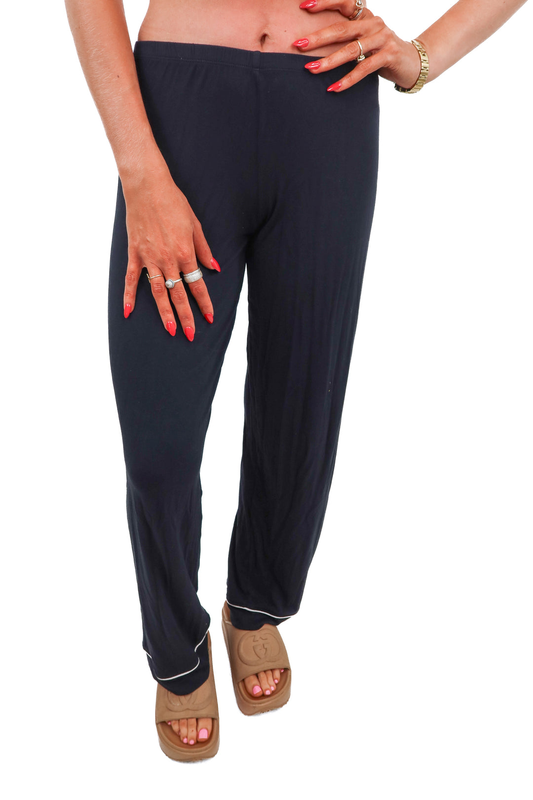 Eberjey black pajama pants (XS)