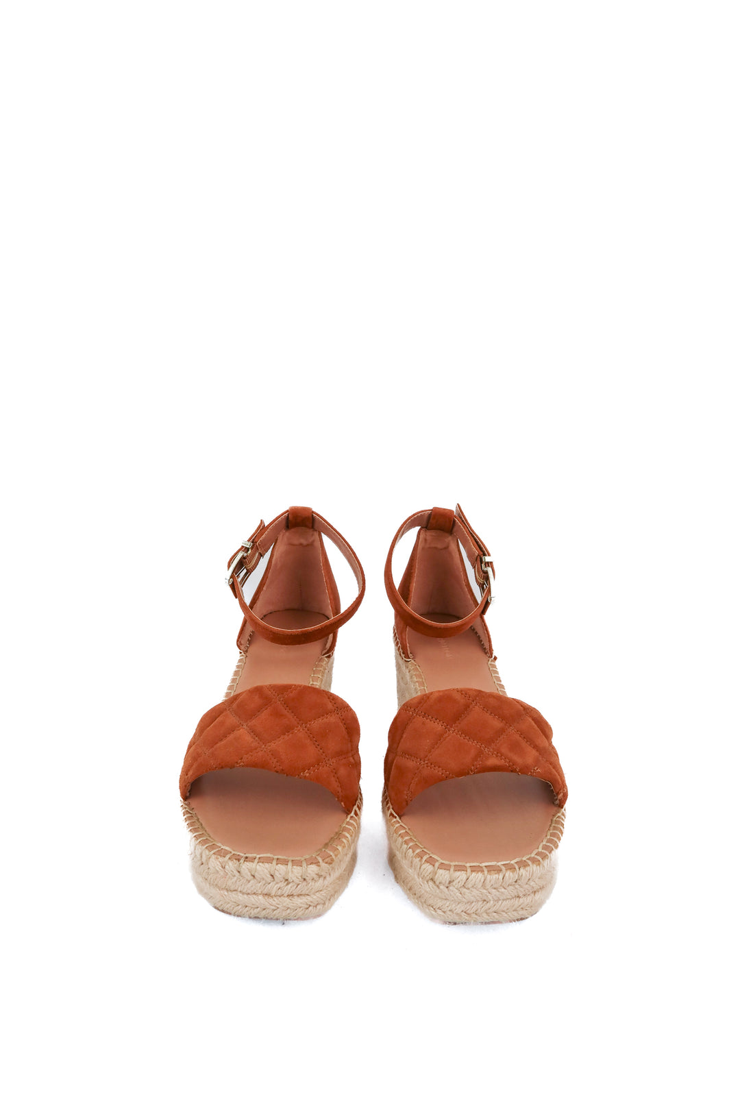 Nordstrom brown suede wedges (9.5)