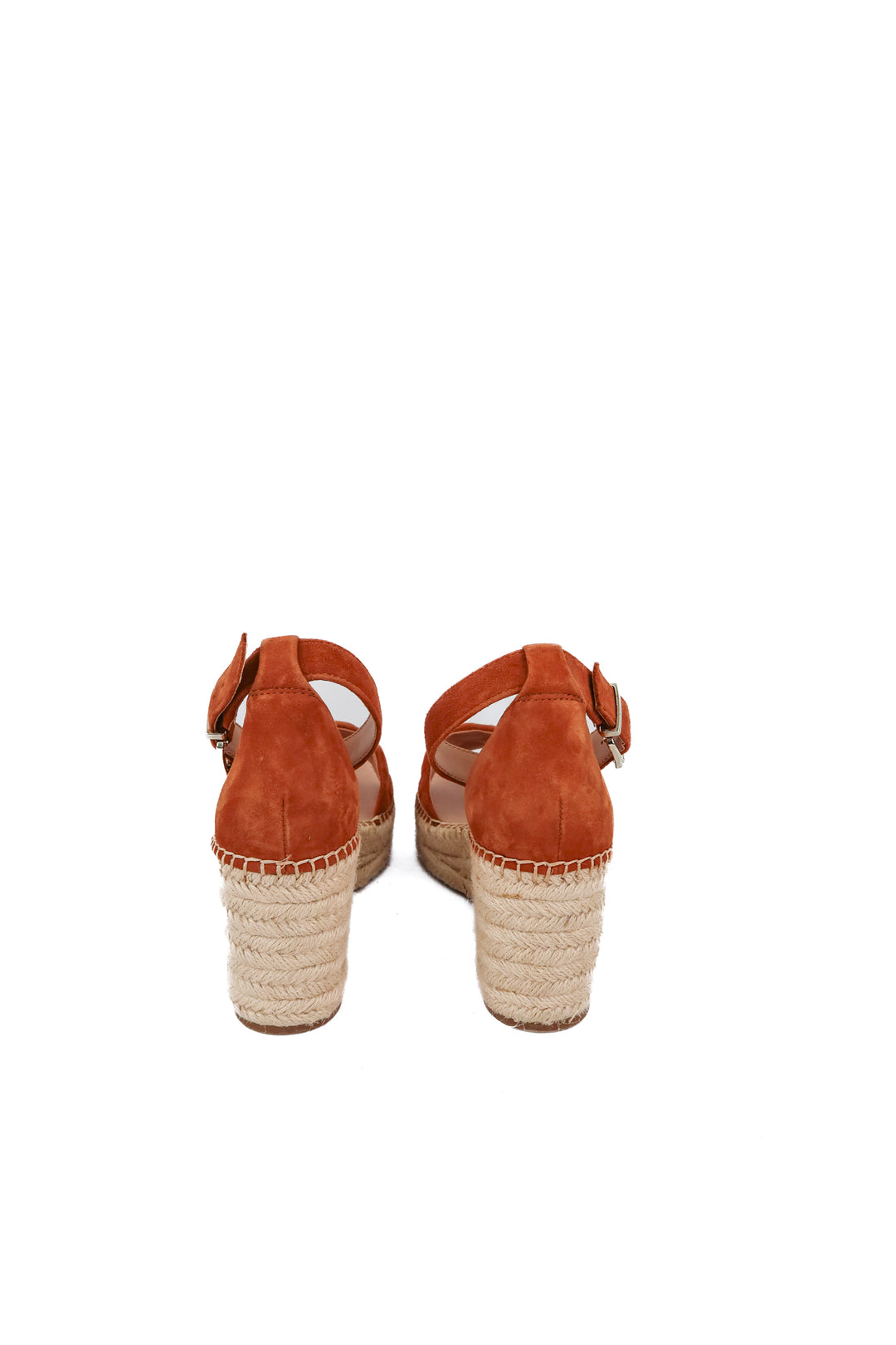Nordstrom brown suede wedges (9.5)