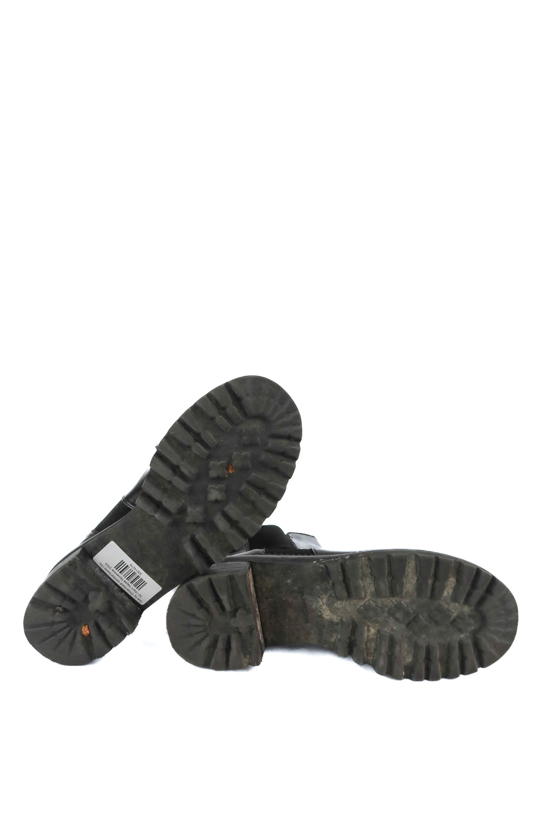 See by Chloe black combat boots (39)