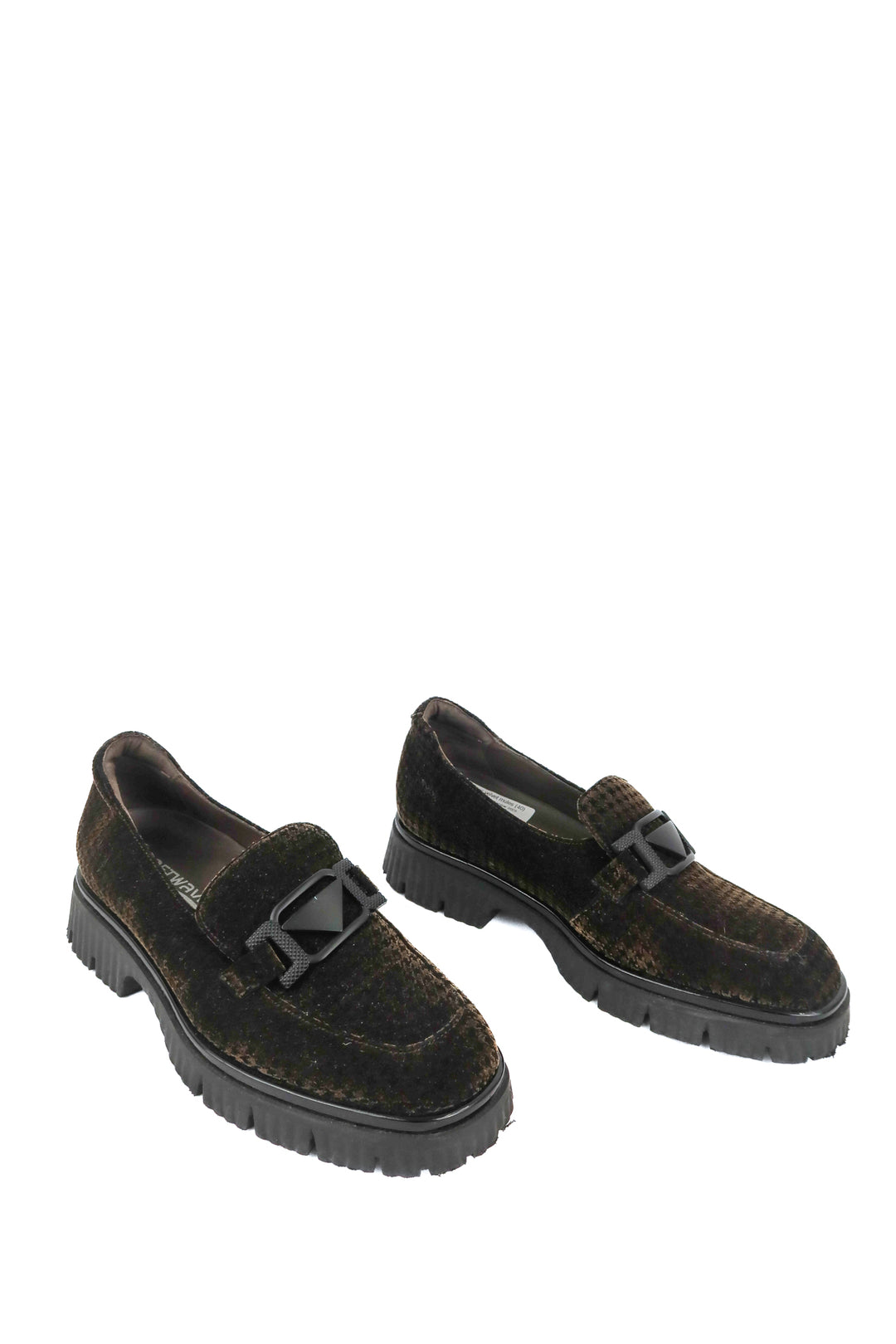 Softwaves velvet mules (40; retail $280)