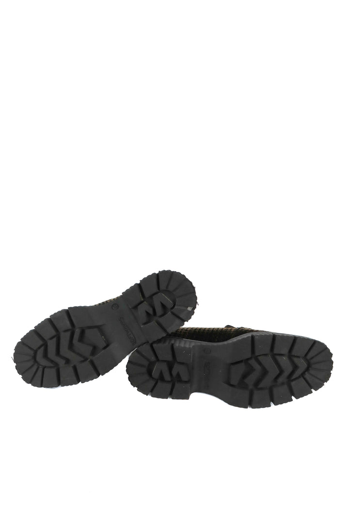 Softwaves velvet mules (40; retail $280)