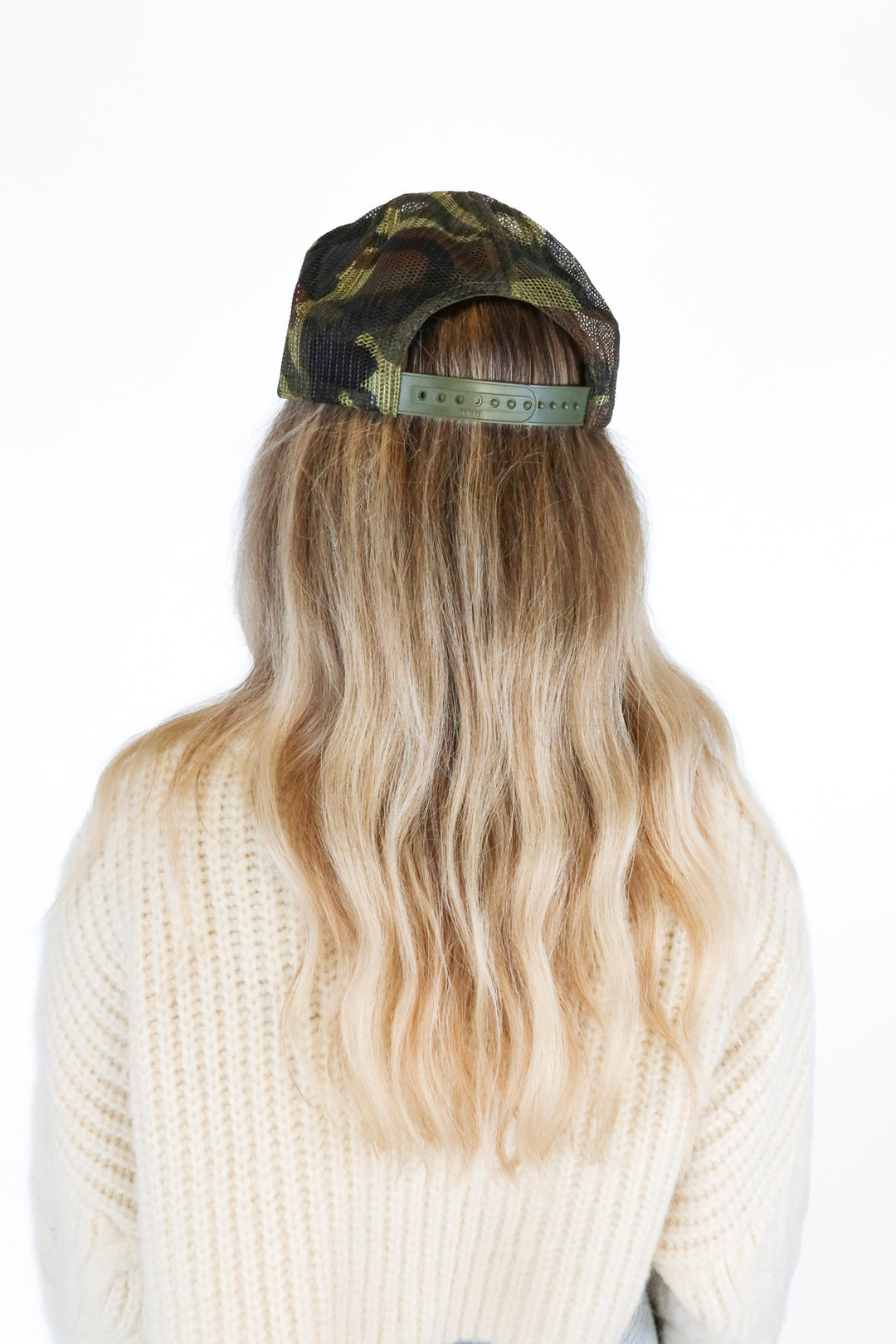 Camoflauge Boot Barn Trucker Hat NWT