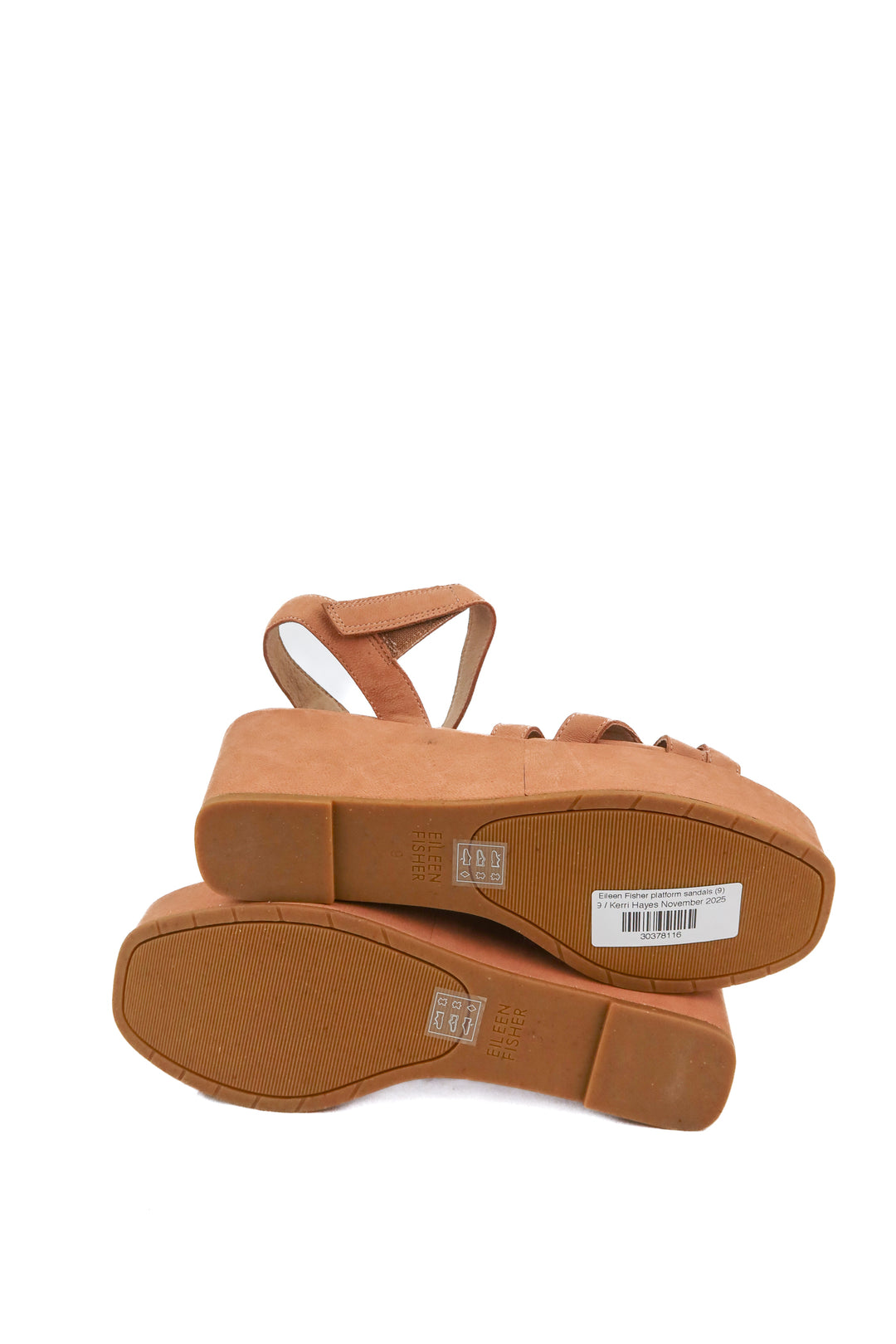 Eileen Fisher platform sandals (9)