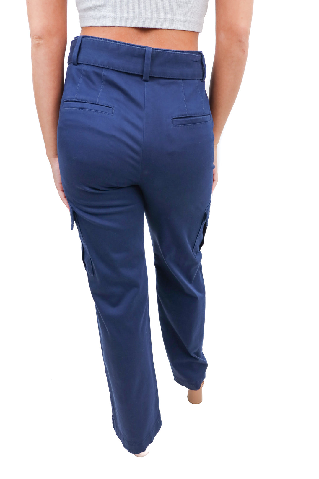 Ann taylor navy cargo pants NWT (0)