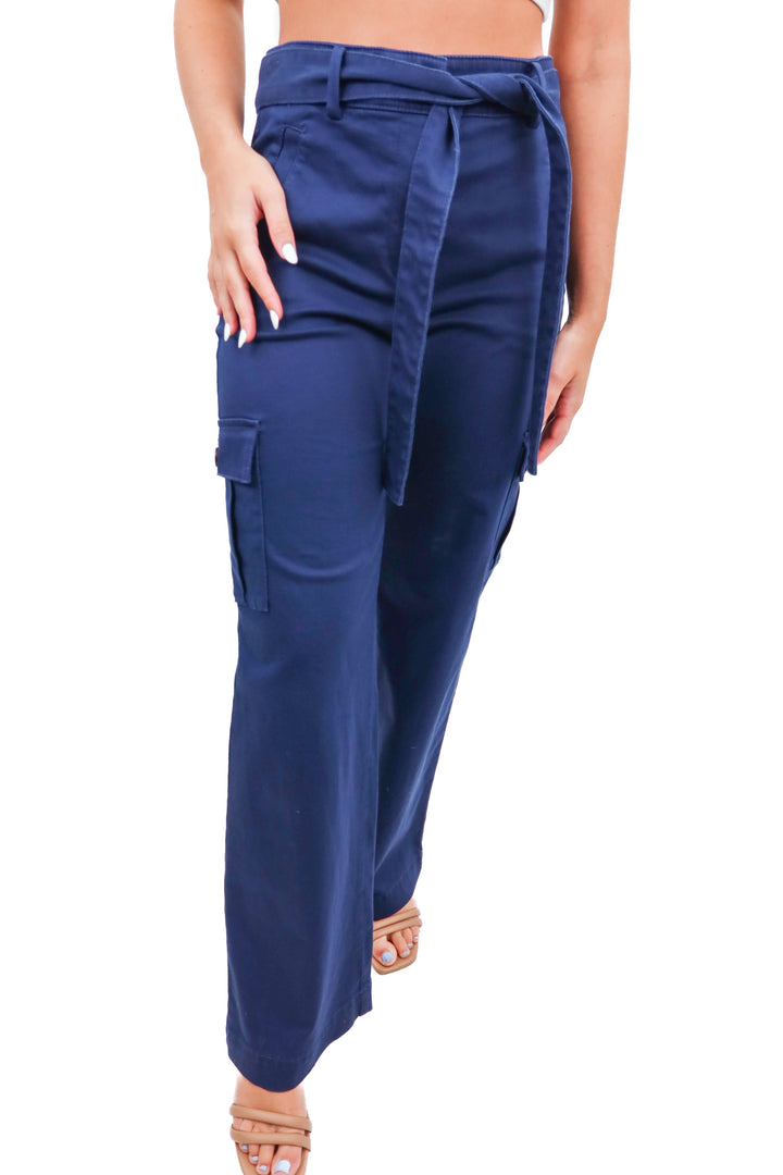 Ann taylor navy cargo pants NWT (0)