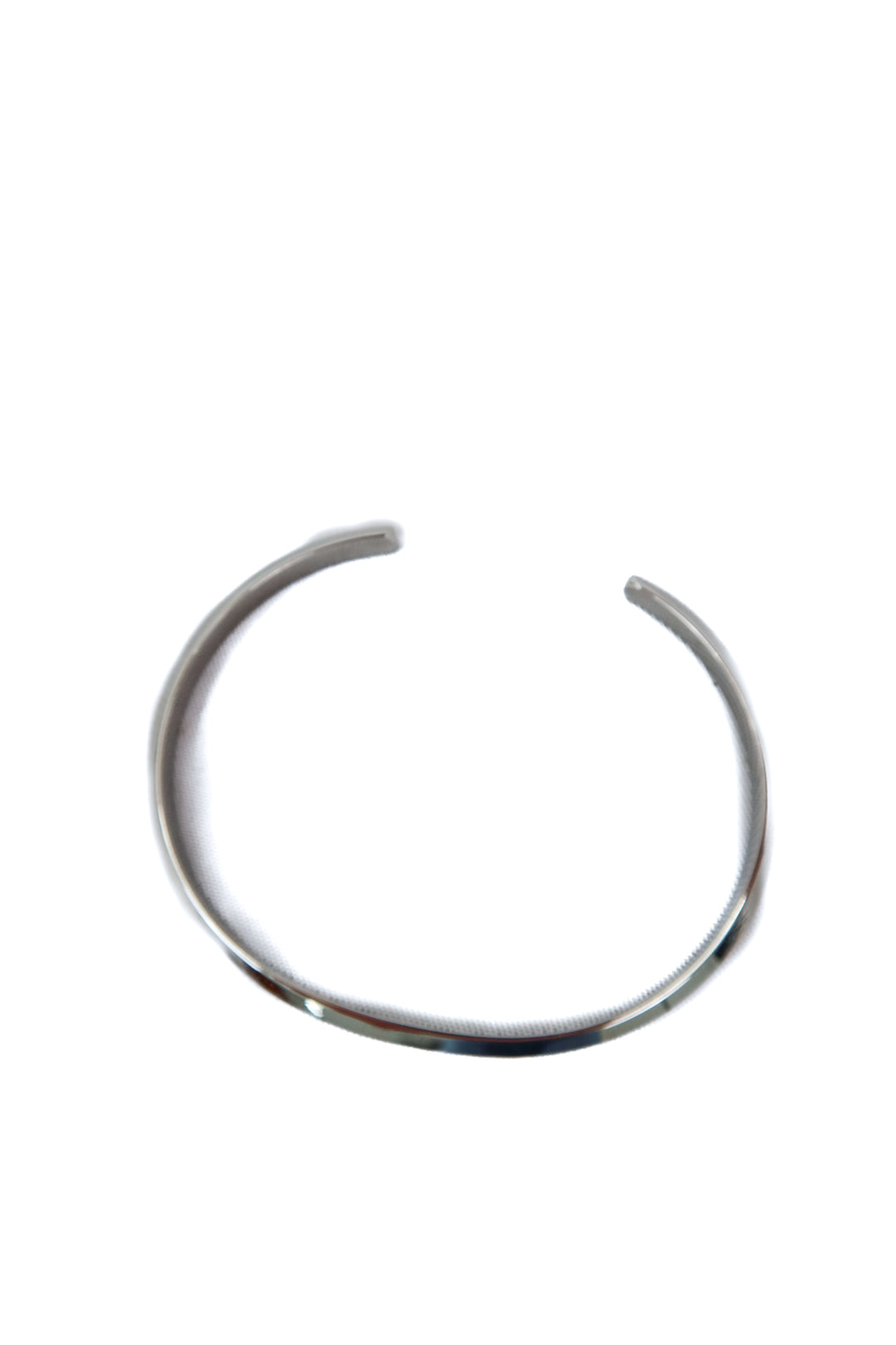 water silver cuff bracelet