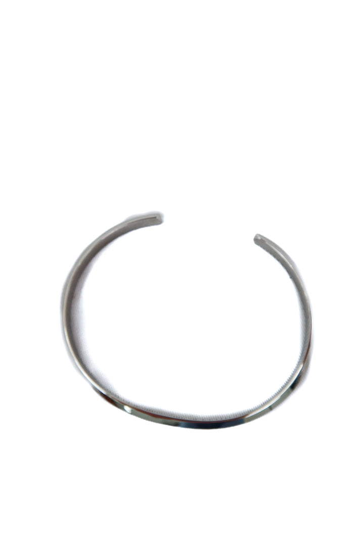 water silver cuff bracelet