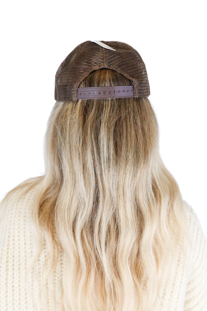 Cowboy Like Me Trucker Hat NWT (Retail $30)