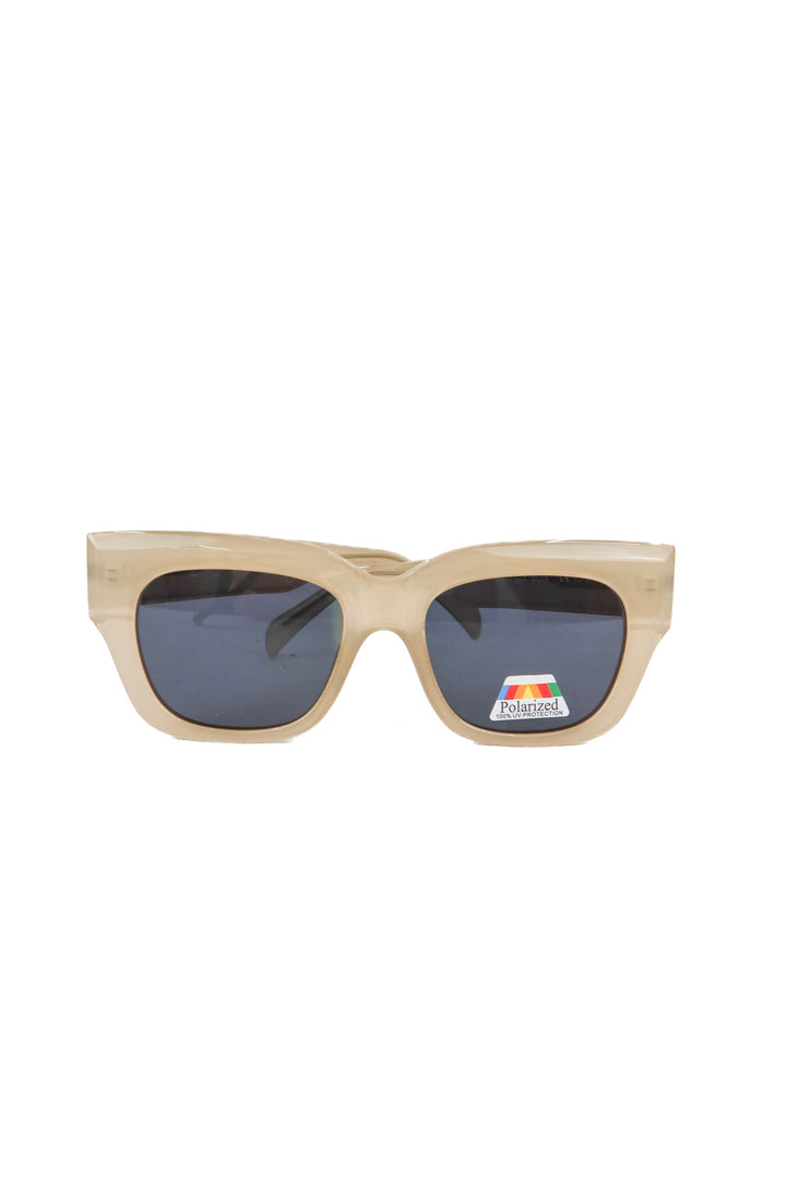 Ryan Simkhai gray polarized sunglasses