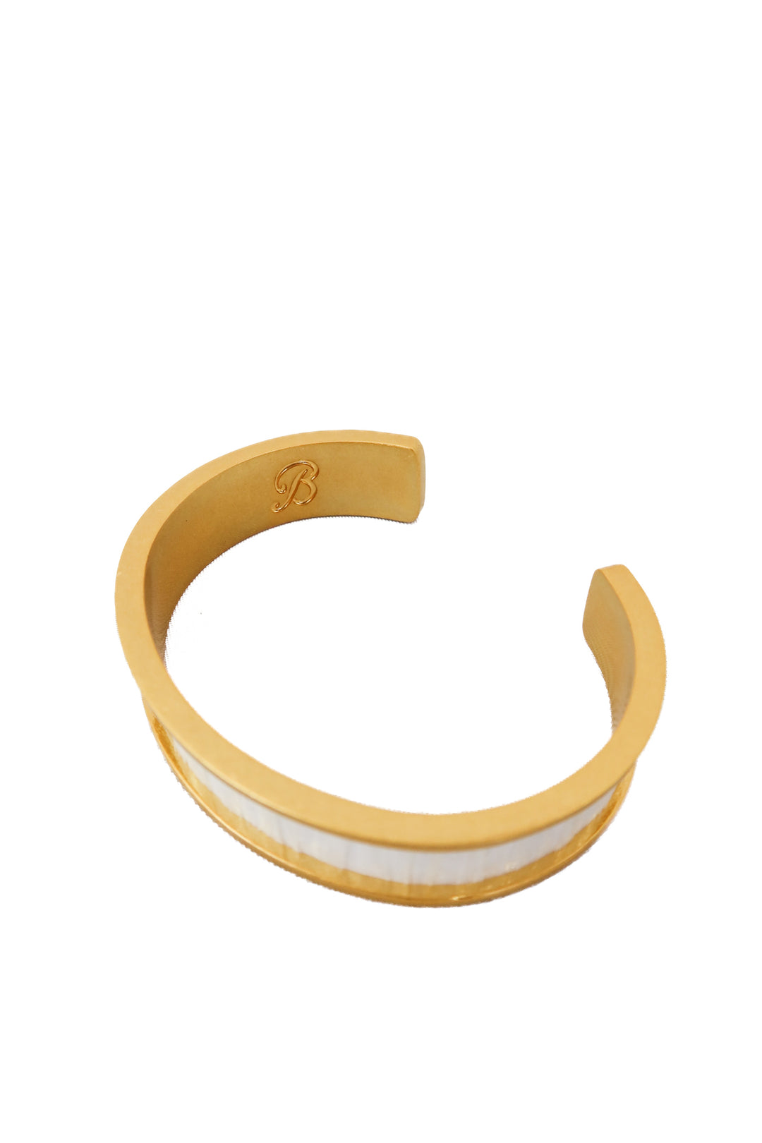brighton gold and white cuff bracelet (retail $78)