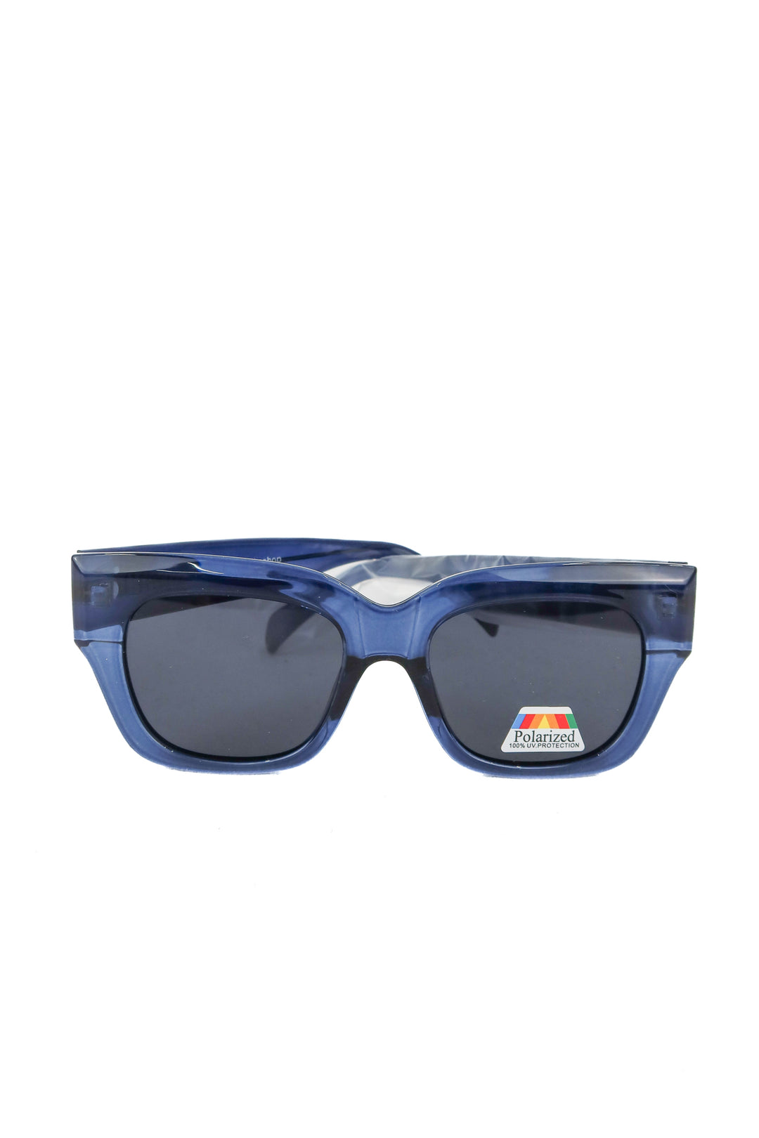 Ryan Simkhai navy polarized sunglasses