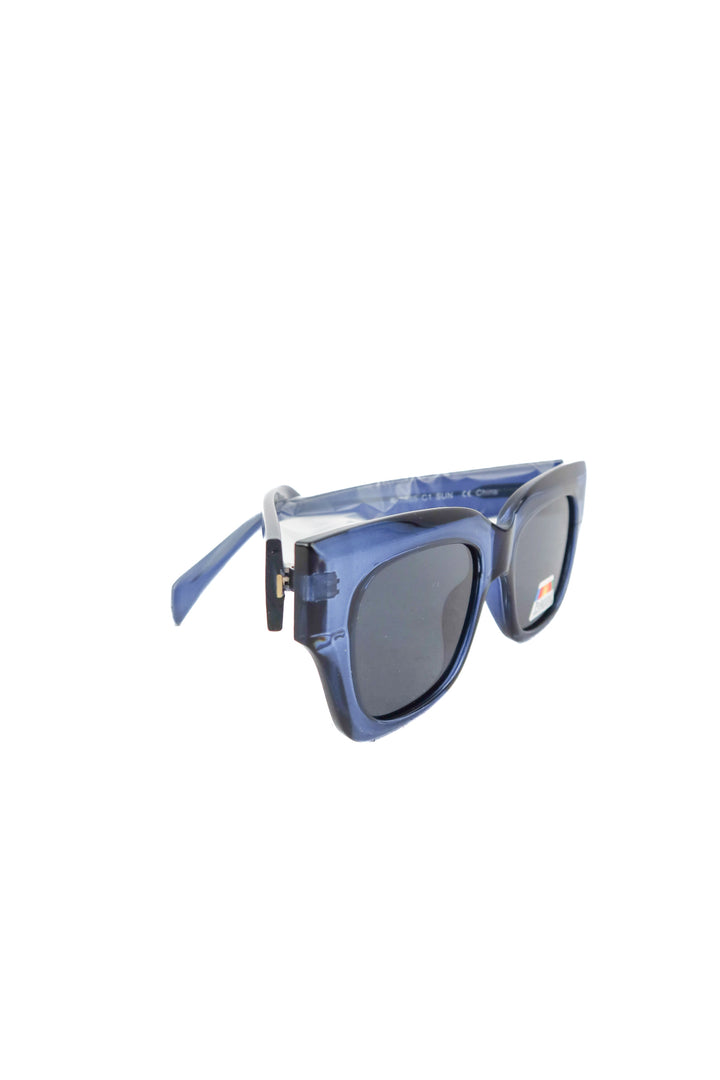 Ryan Simkhai navy polarized sunglasses