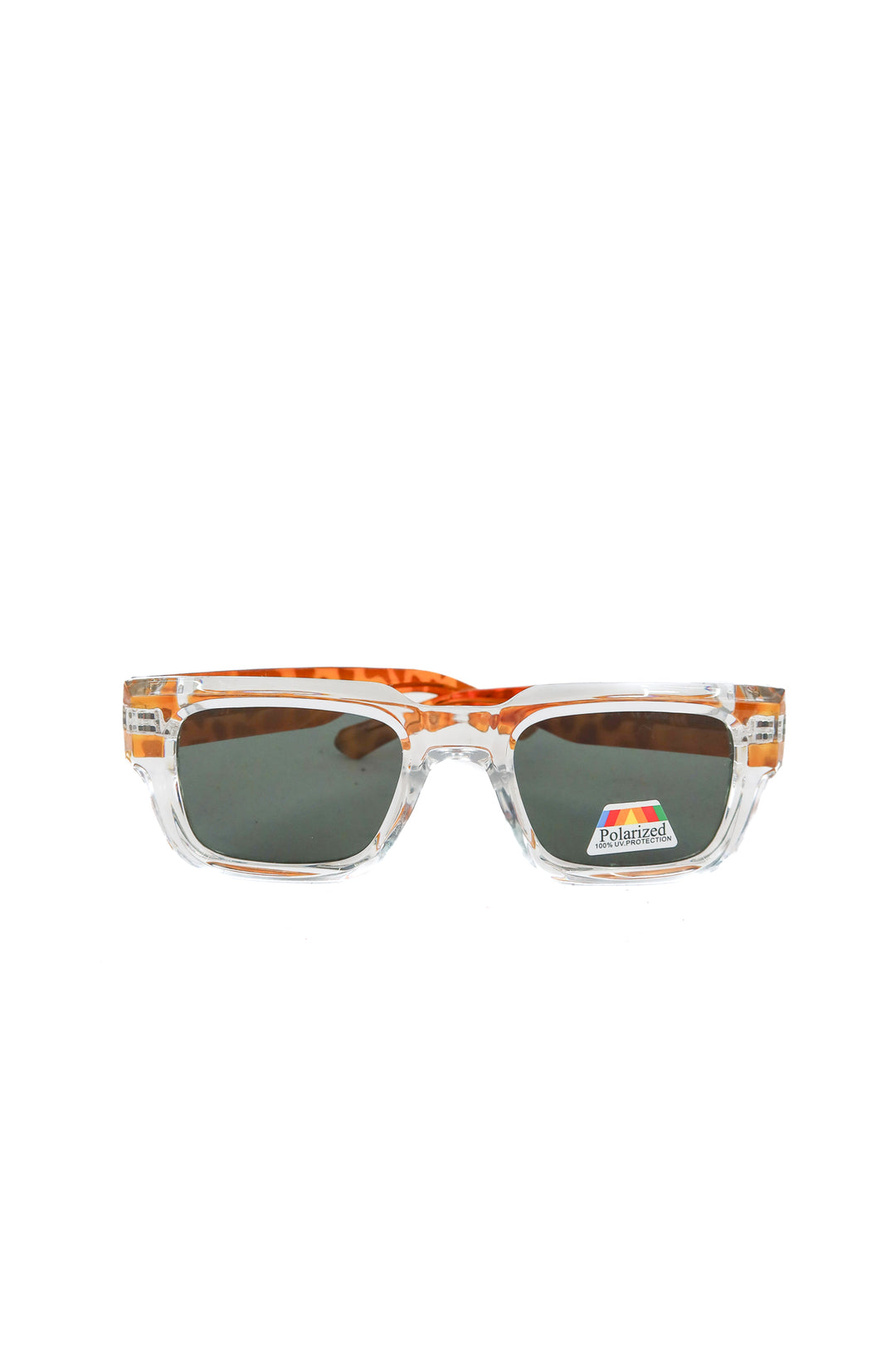 Ryan Simkhai clear polarized sunglasses