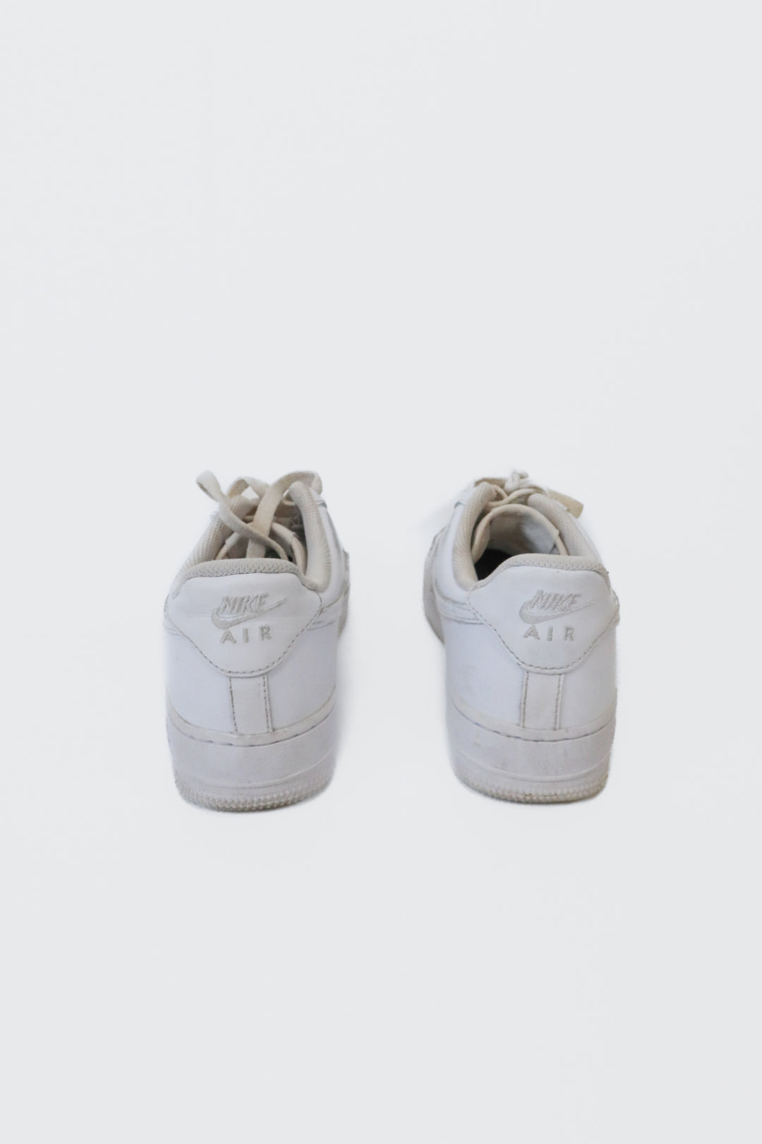 Nike White Air Force One Sneakers (9; retail $115)