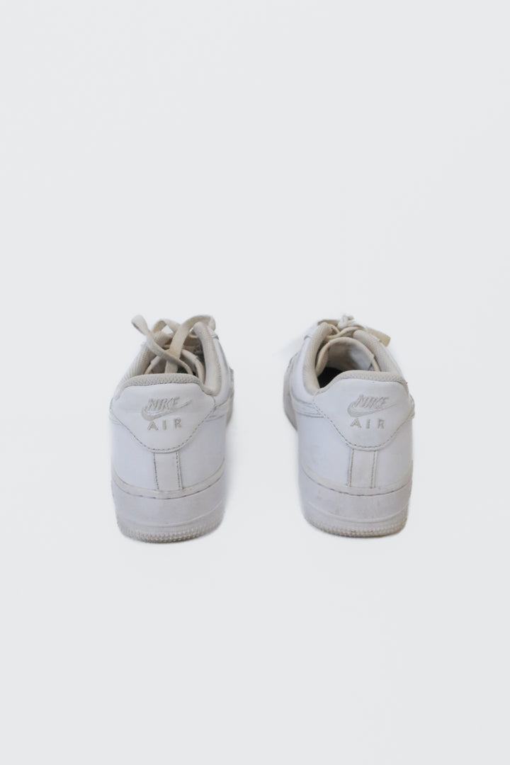 Nike White Air Force One Sneakers (9; retail $115)